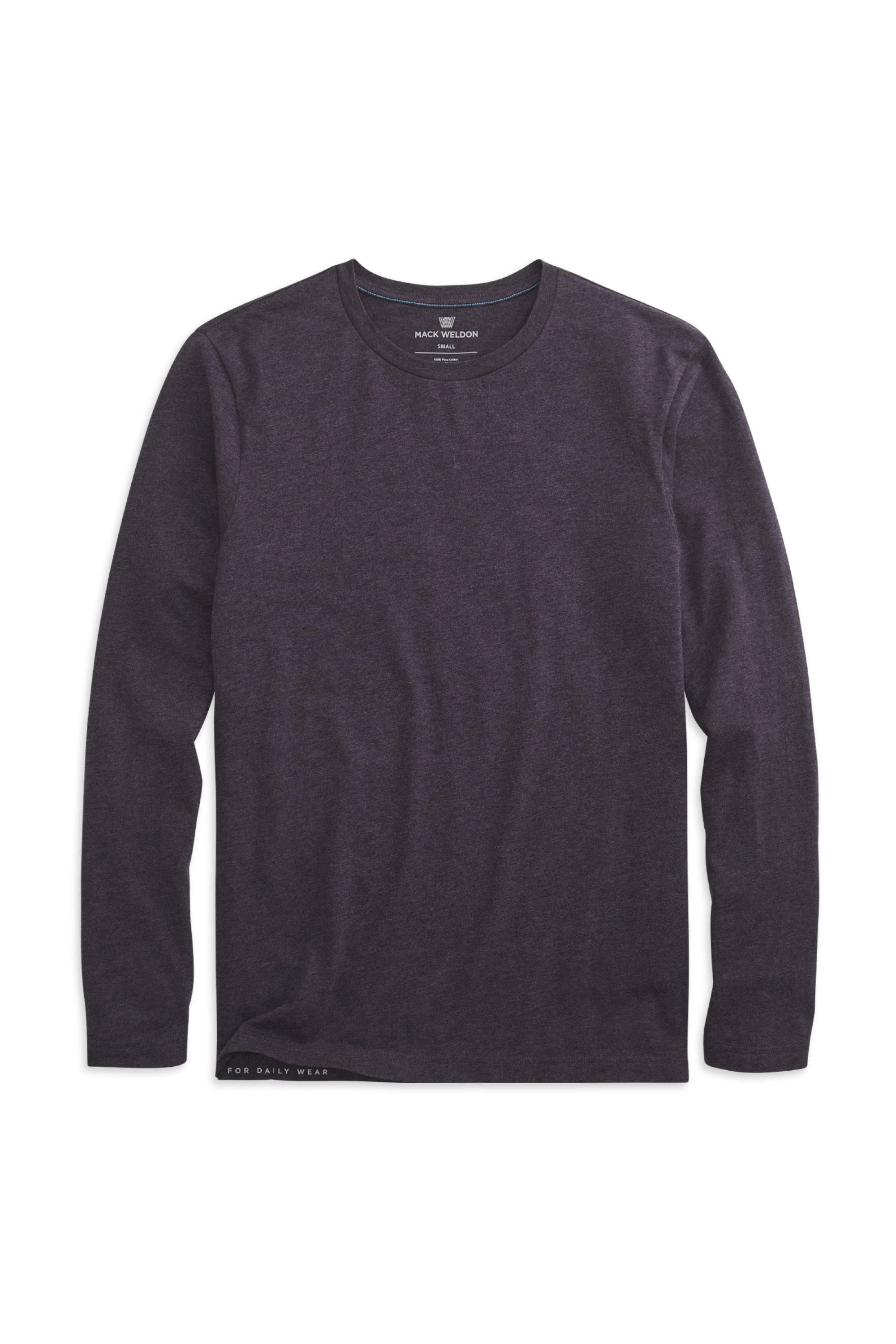 Pima Long Sleeve T-Shirt - Image 3