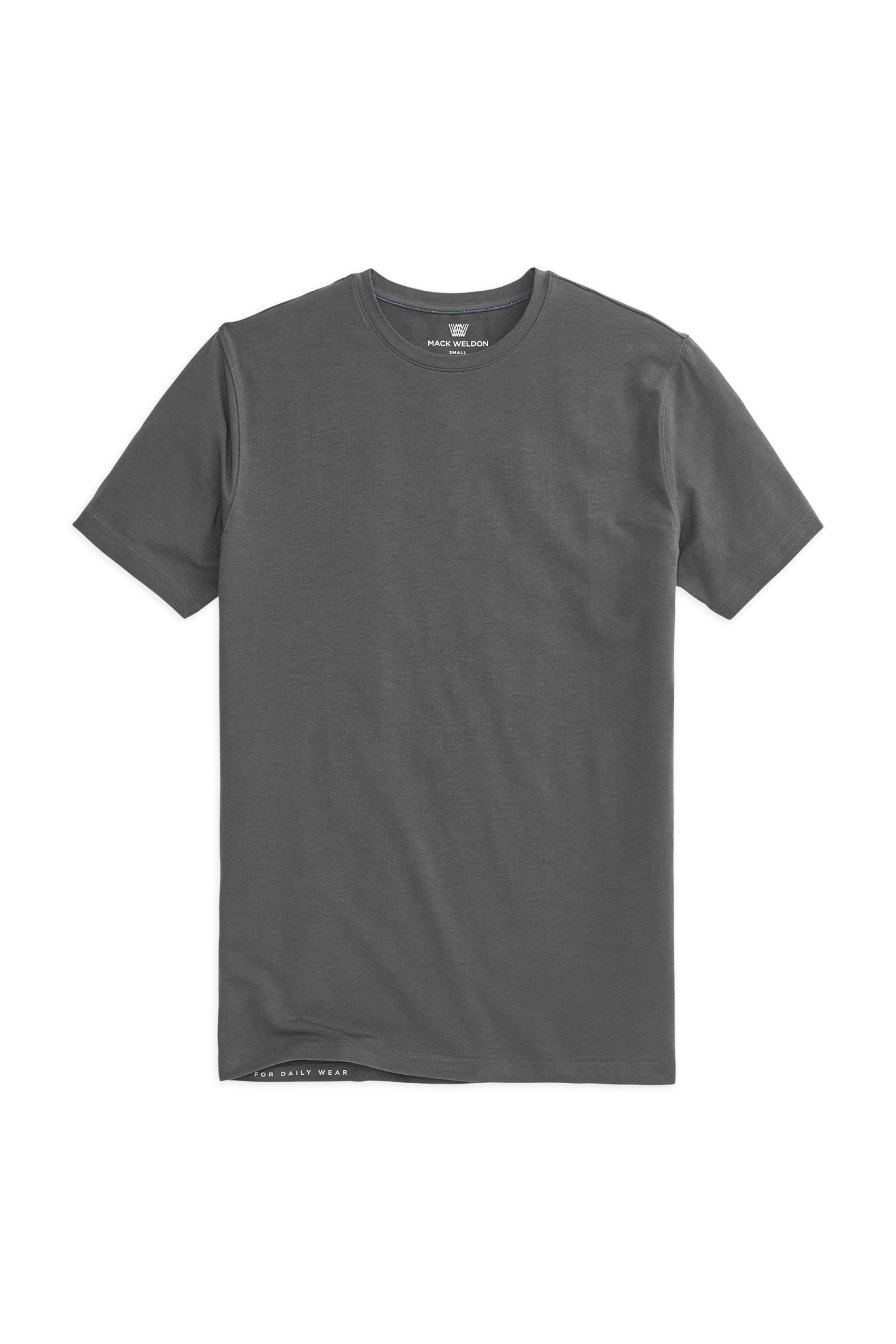 SILVER Crew Neck T-Shirt - Image 3