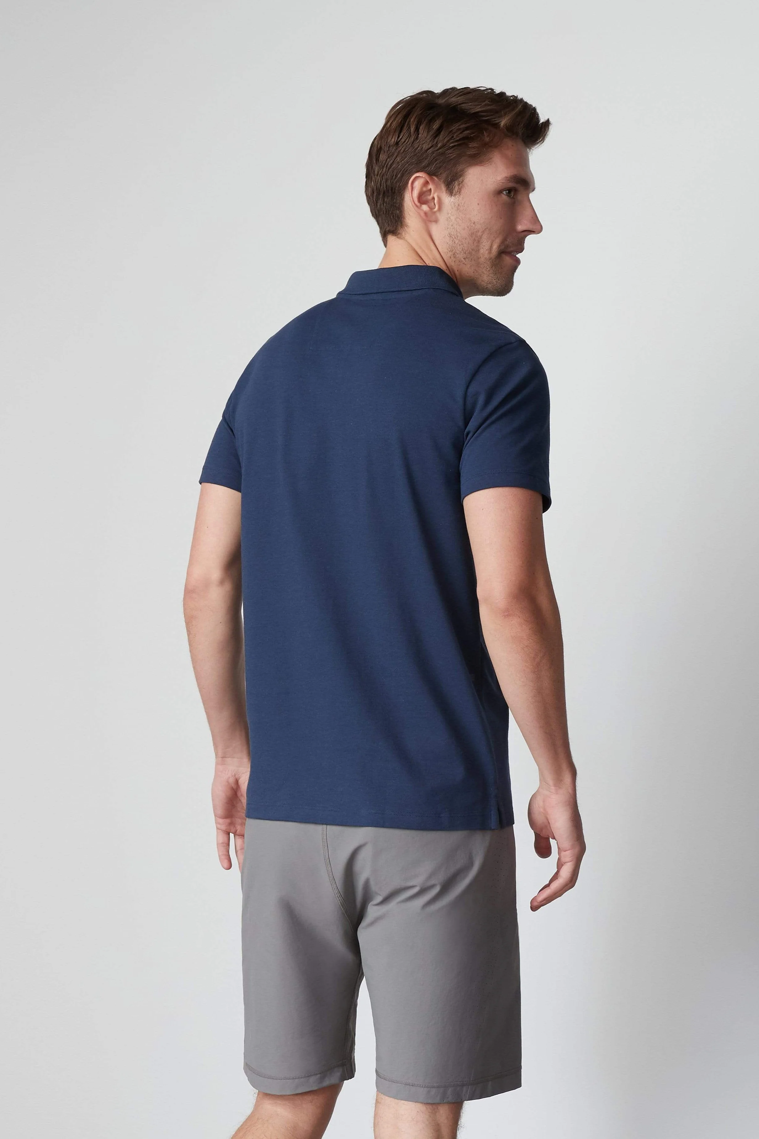 SILVER Pique Polo - Image 14
